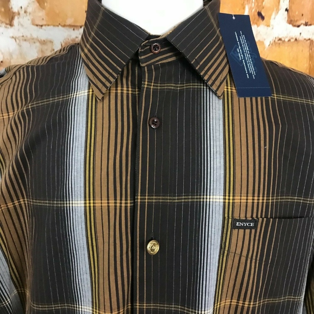 Enyce Men's Long Sleeve Shirt New with Tags